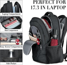 BIKROD Rucksack Herren, Schulrucksack