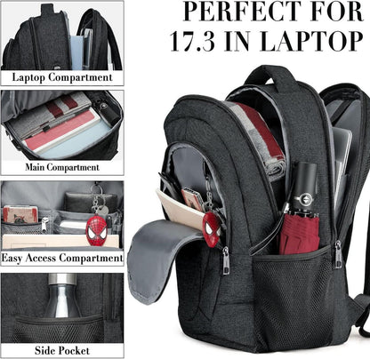 BIKROD Rucksack Herren, Schulrucksack
