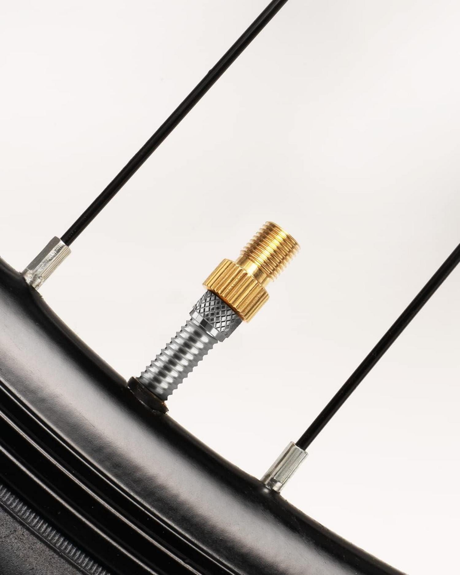 Fahrradventil Adapter 2er DV SV auf AV Französisches Ventil Autoventil Adapter