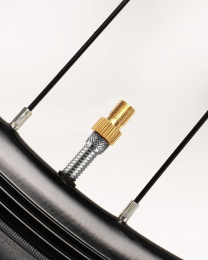 Fahrradventil Adapter 2er DV SV auf AV Französisches Ventil Autoventil Adapter