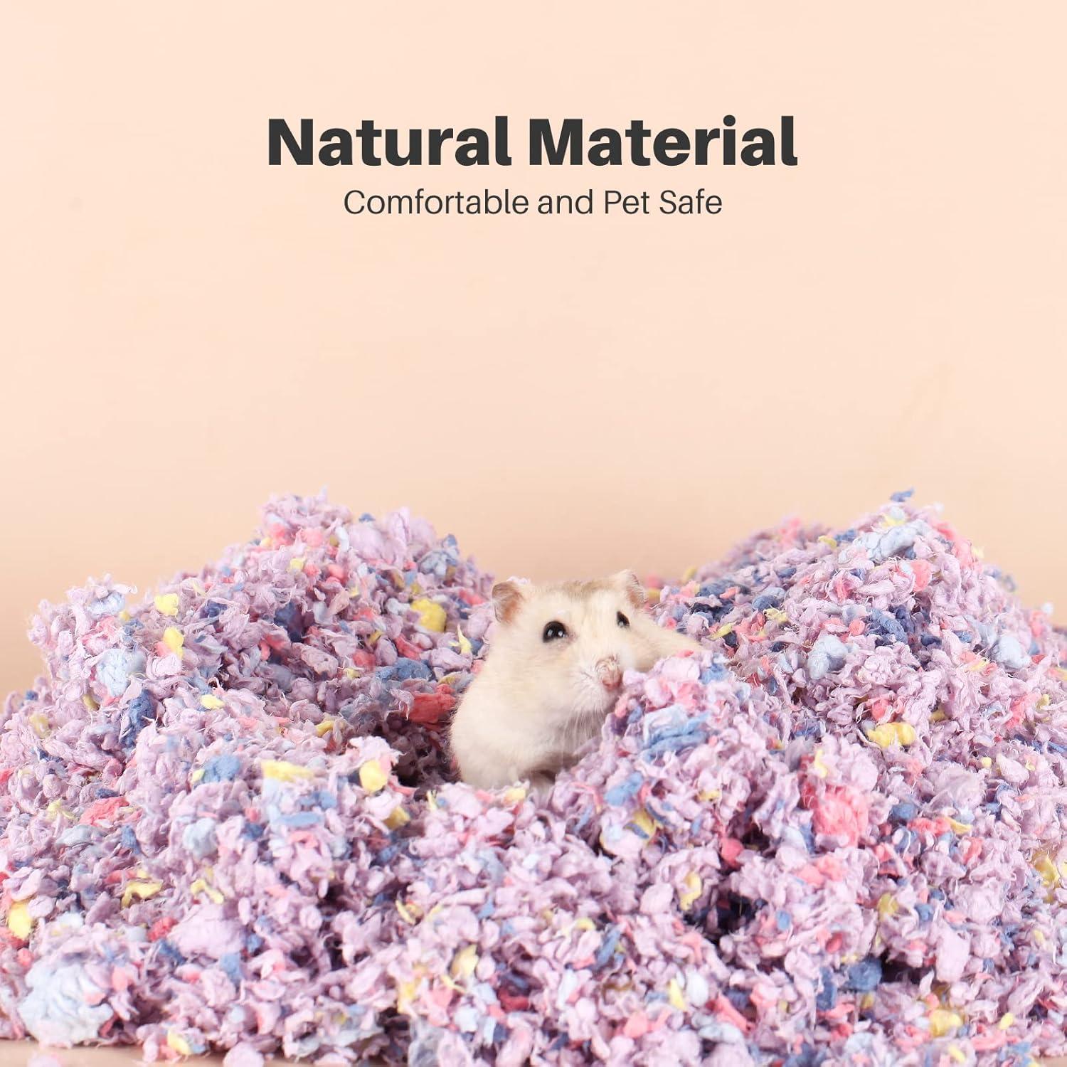 Hamster Streu 900g Bunt Staubfrei Meerschweinchen Toiletten