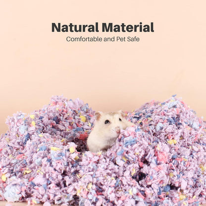 Hamster Streu 900g Bunt Staubfrei Toilettenstreu für Kleintiere