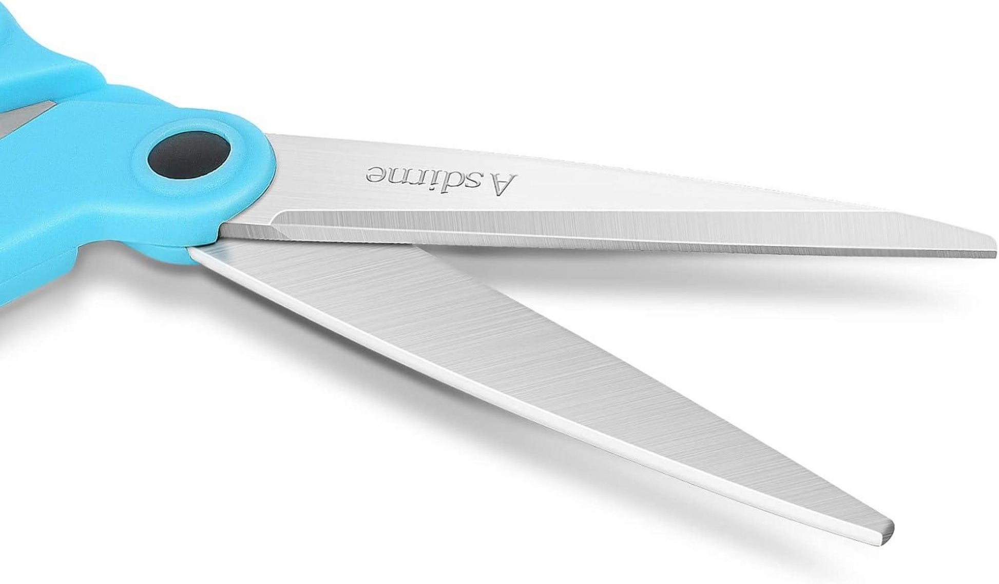 Asdirne Stoffschere Nähschere 23 cm 2 Stück Blau/Schwarz
