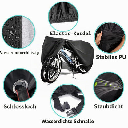 Fahrradabdeckung 2-3er, Wasserdicht & Windfest