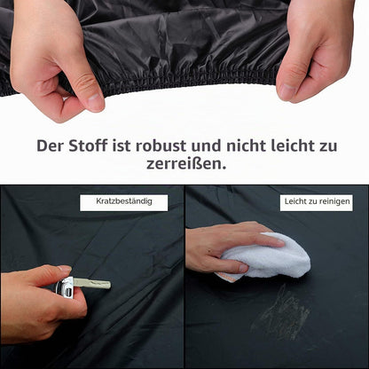 Fahrradabdeckung 2-3er, Wasserdicht & Windfest
