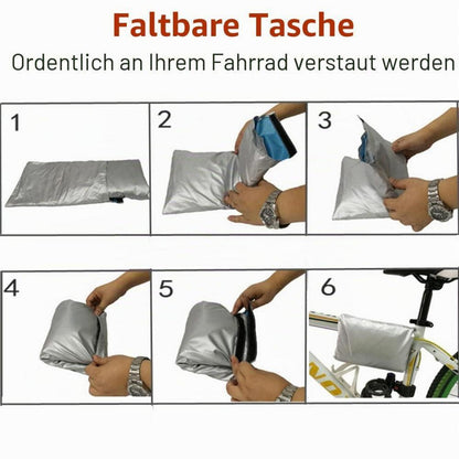 Fahrradabdeckung 2-3er, Wasserdicht & Windfest