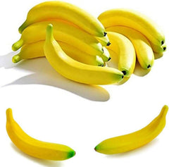 Künstliche Lebensechte Bananen Deko 10 Stück Theater Film Prop Live