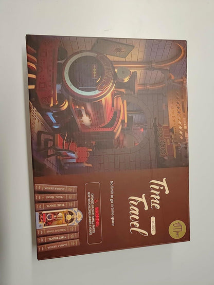 Rolife Book Nook Holz 3D Puzzle DIY Bausatz für Erwachsene Bücherecke Dekor