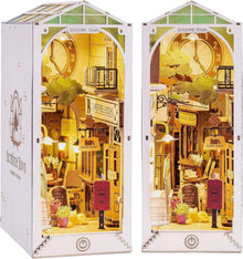Rolife Book Nook DIY 3D Holzpuzzle Erwachsene Bücherecke Dekor