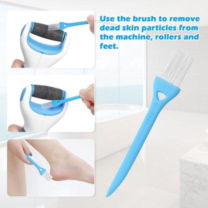 Scholl Velvet Smooth Ersatzrollen 10 Elektrische Fußfeile