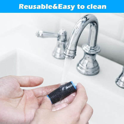 Scholl Velvet Smooth Ersatzrollen 10 Elektrische Fußfeile