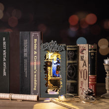 Rolife Book Nook 3D Puzzle Holz DIY Bücherecke Bausatz