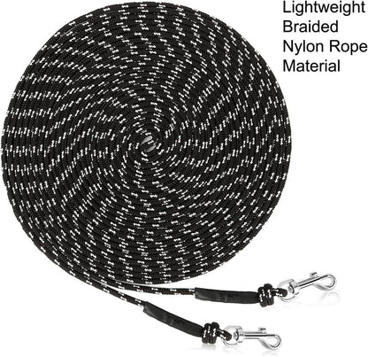 Reflektierende Lange Katzenleine 4.5M Sichere