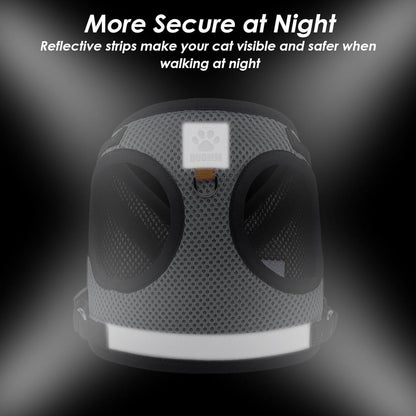 Katzen Geschirr Set mit Ausbruchsicherem Design und