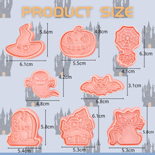 Crethink Halloween Ausstechformen Set - 8-teilig Halloween