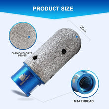 Diamant Fingerfräser 25mm M14 für Winkelschleifer