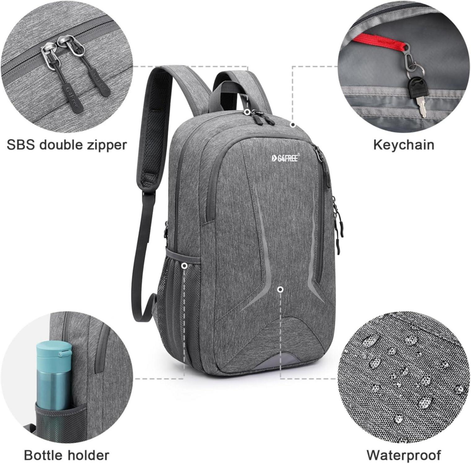 G4Free 16L Damen Mini Rucksack Ultraleicht Wasserdicht Wandern Radfahren