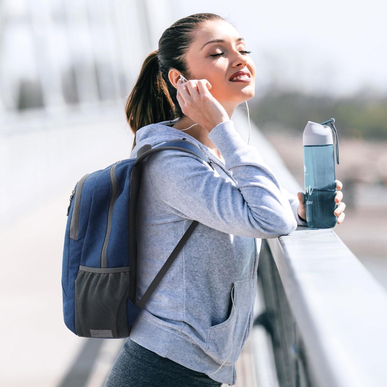 16L Mini Ultraleichter Wasserdichter Rucksack für Camping