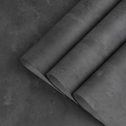 Graue Selbstklebefolie Betonoptik Vinyl für Wände Boden Möbel