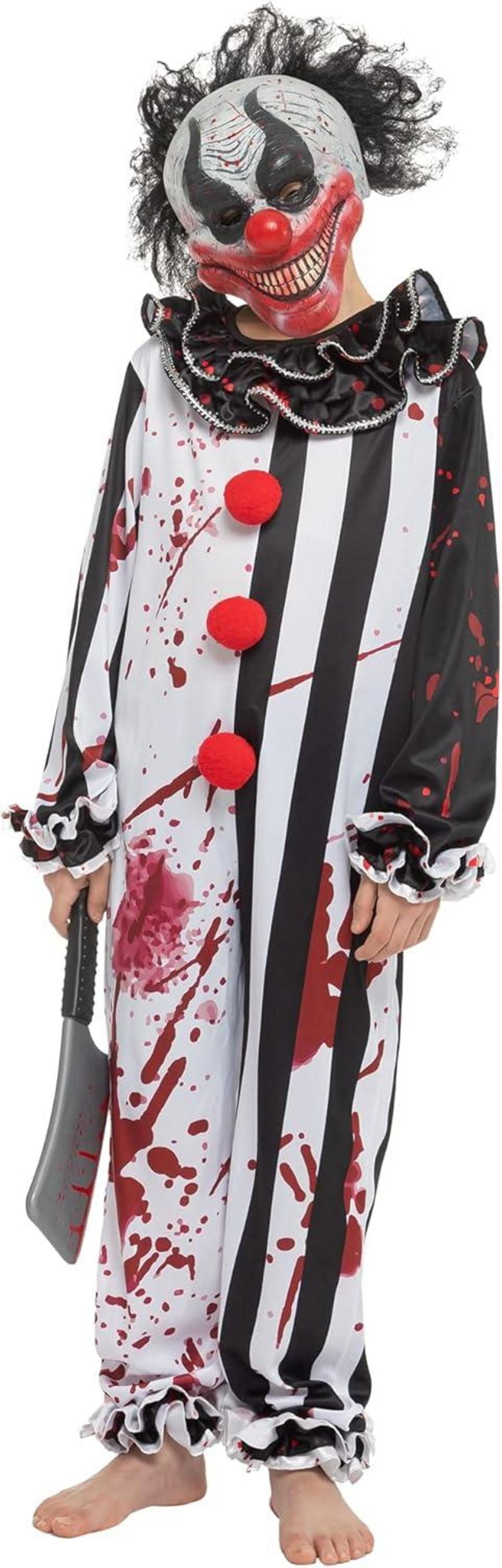 Spooktacular Creations Bleeding Killer Clown Kostüm für Halloween