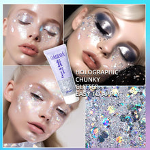 Prreal Mermaid Sequins Chunky Glitter Gel Kit 50ml