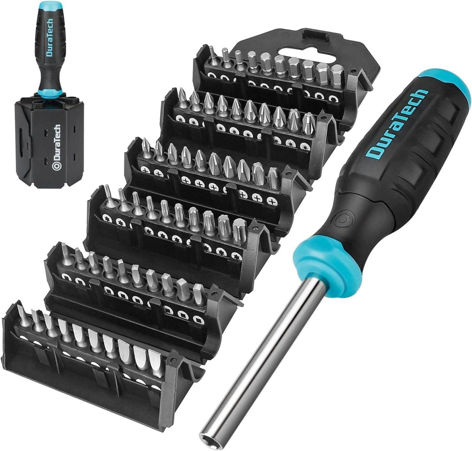 Multibit Schraubendreher Set 60-in-1 Cr-V Bits DIY Möbel PC
