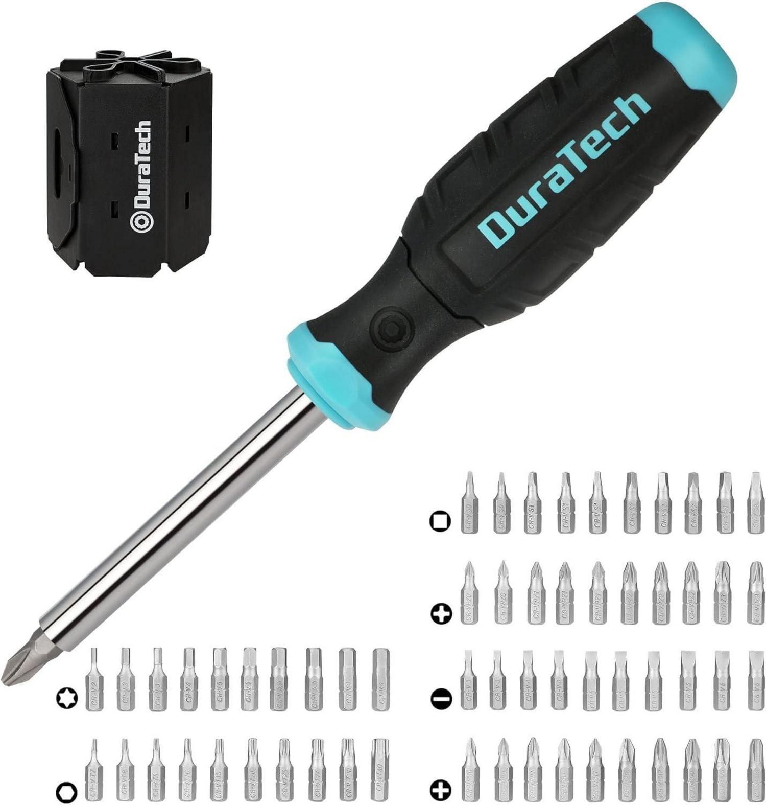 Multibit Schraubendreher Set 60-in-1 Cr-V Bits DIY Möbel PC