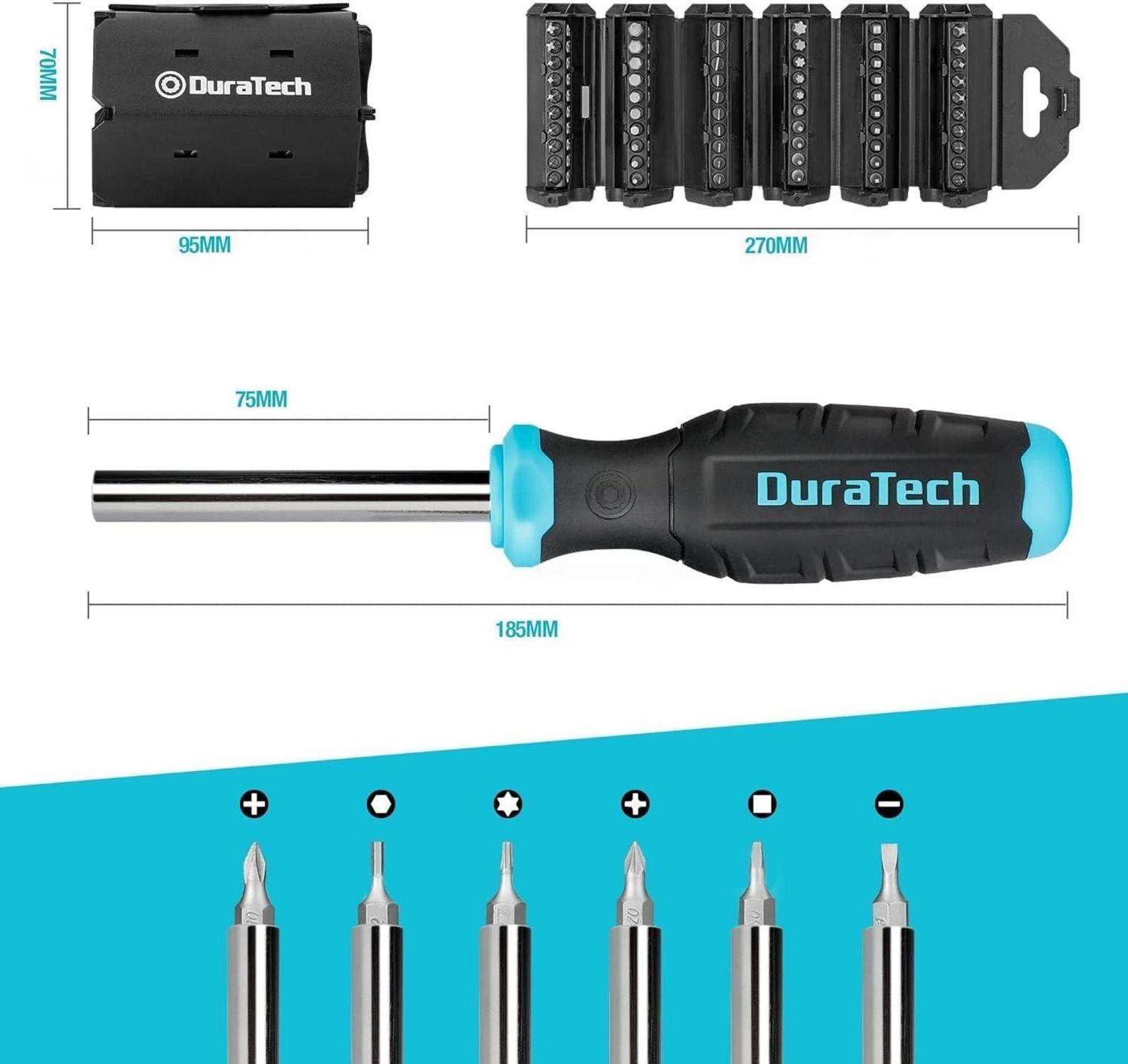 Multibit Schraubendreher Set 60 in 1 Cr-V Bits DIY PC Möbel