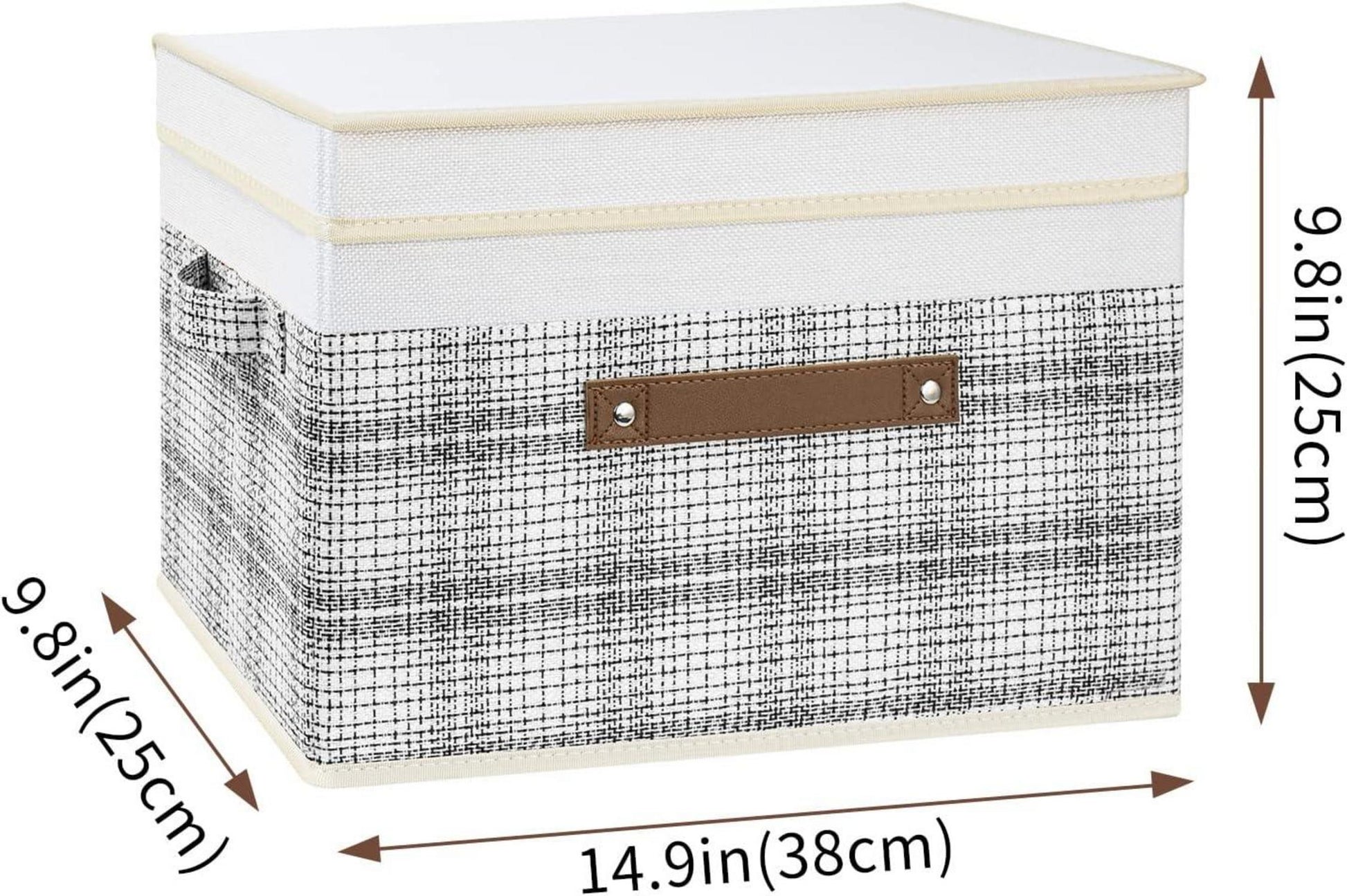 Faltbare Aufbewahrungsbox mit