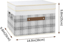 Faltbare Aufbewahrungsbox mit