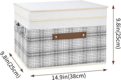 Faltbare Aufbewahrungsbox mit