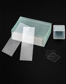 50 Objektträger 76x26mm + 100 Deckgläser 18x18mm für