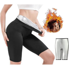 Sauna Shorts Damen – Thermo Leggings für Sport & Abnehmen L-XL