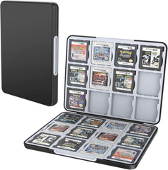 Spielkarten Aufbewahrungsbox für Nintendo DS 3DS 2DS Schwarz