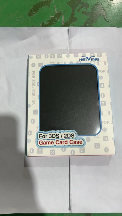 Nintendo DS 2DS 3DS Game Card Holder Storage 24 Slots Black