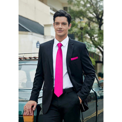 Herren Krawatten Set Seide Paisley Hochzeit