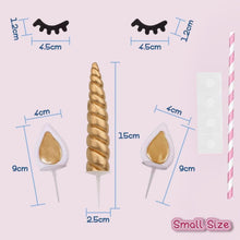 Einhorn Cake Topper Set, Geburtstagsdeko Torte Deko Mädchen