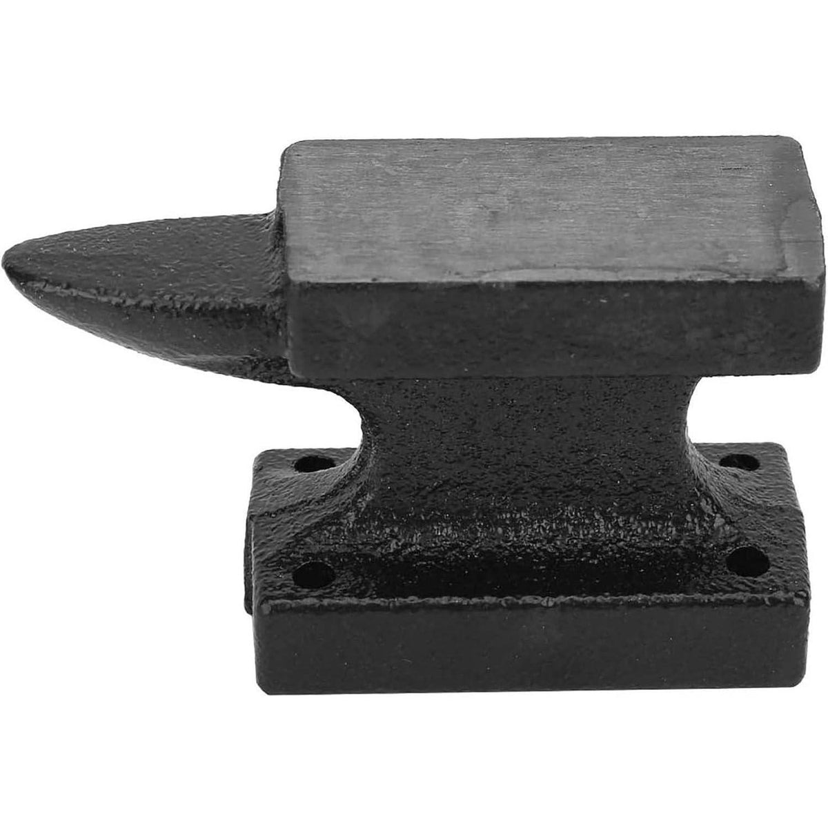 Mini Amboss aus Gusseisen mit Gummikissen für Schmuck & Stempeln