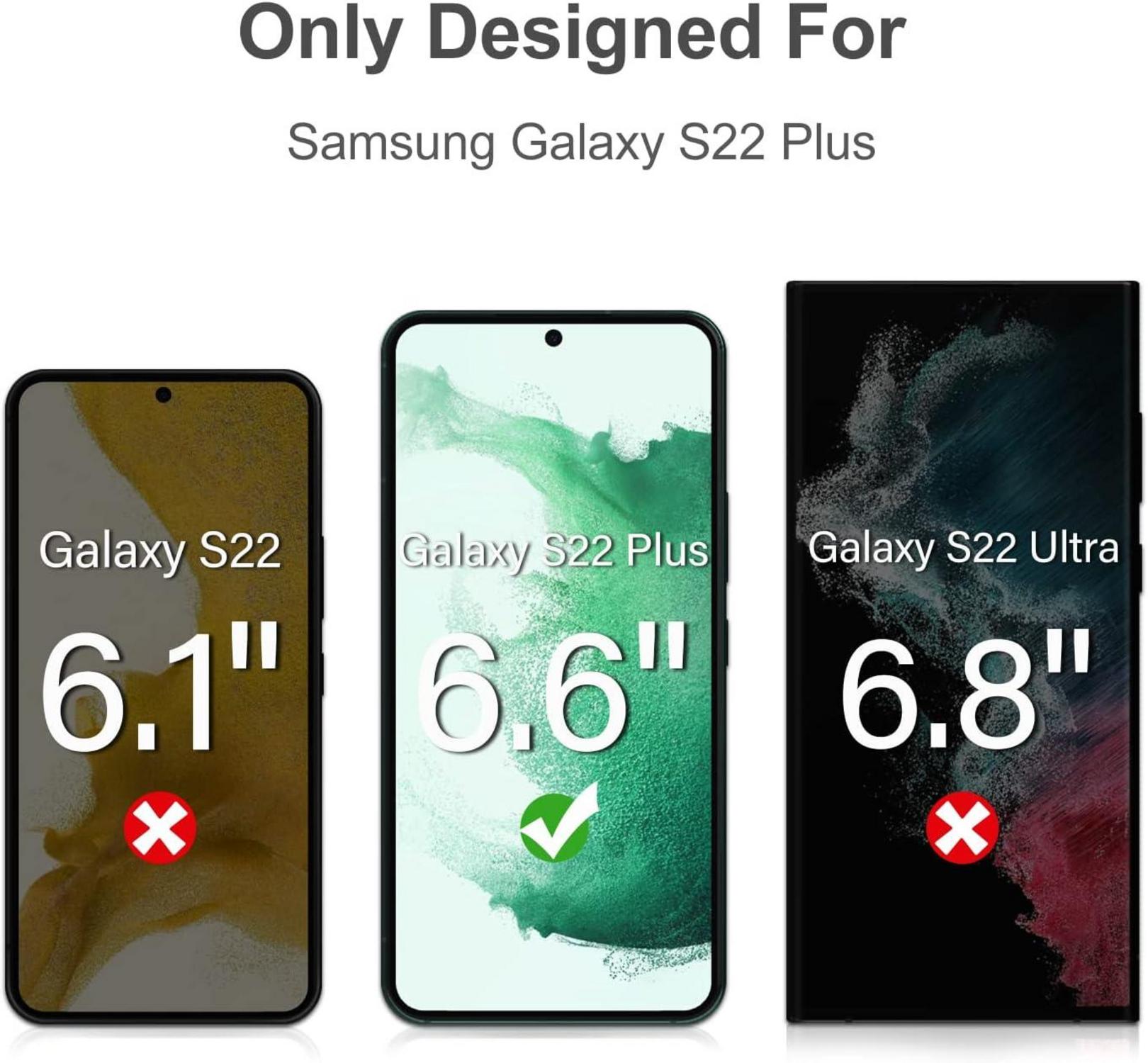 2er Pack Panzerglas Schutzfolie Samsung Galaxy S22