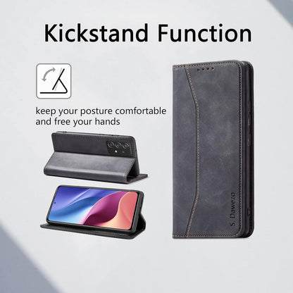 Samsung Galaxy A52 Hülle - Premium Leder
