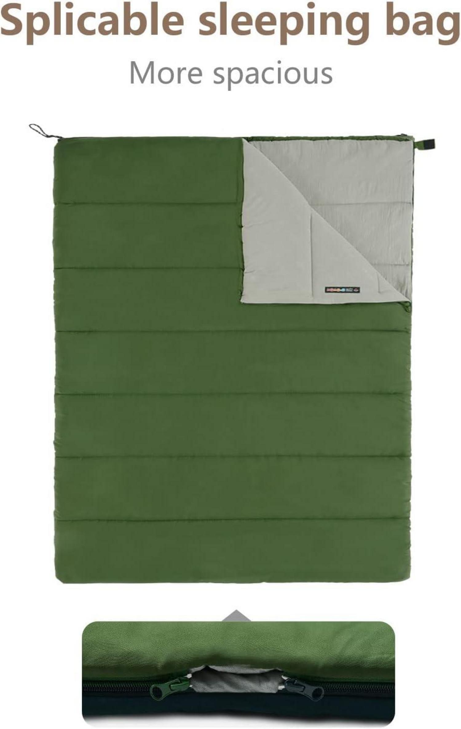 Leichter Schlafsack Erwachsene 3 Jahreszeiten Outdoor Camping