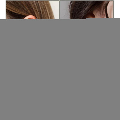 Silber Creolen Set 925 Sterling Silber Damen Ohrringe 3 Paar