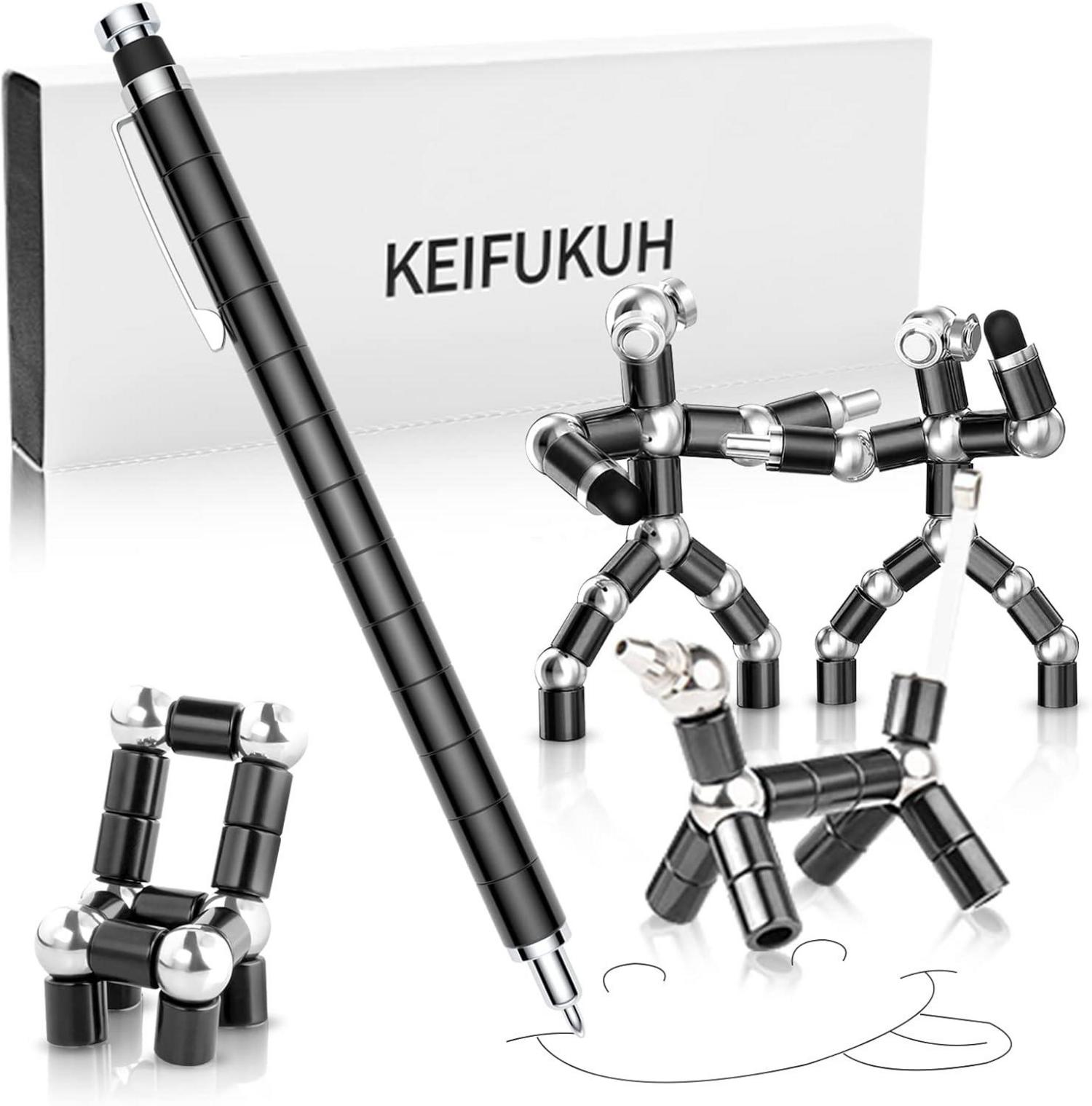 Fidget Gel Pens Lustige Geschenkidee für Männer & Frauen