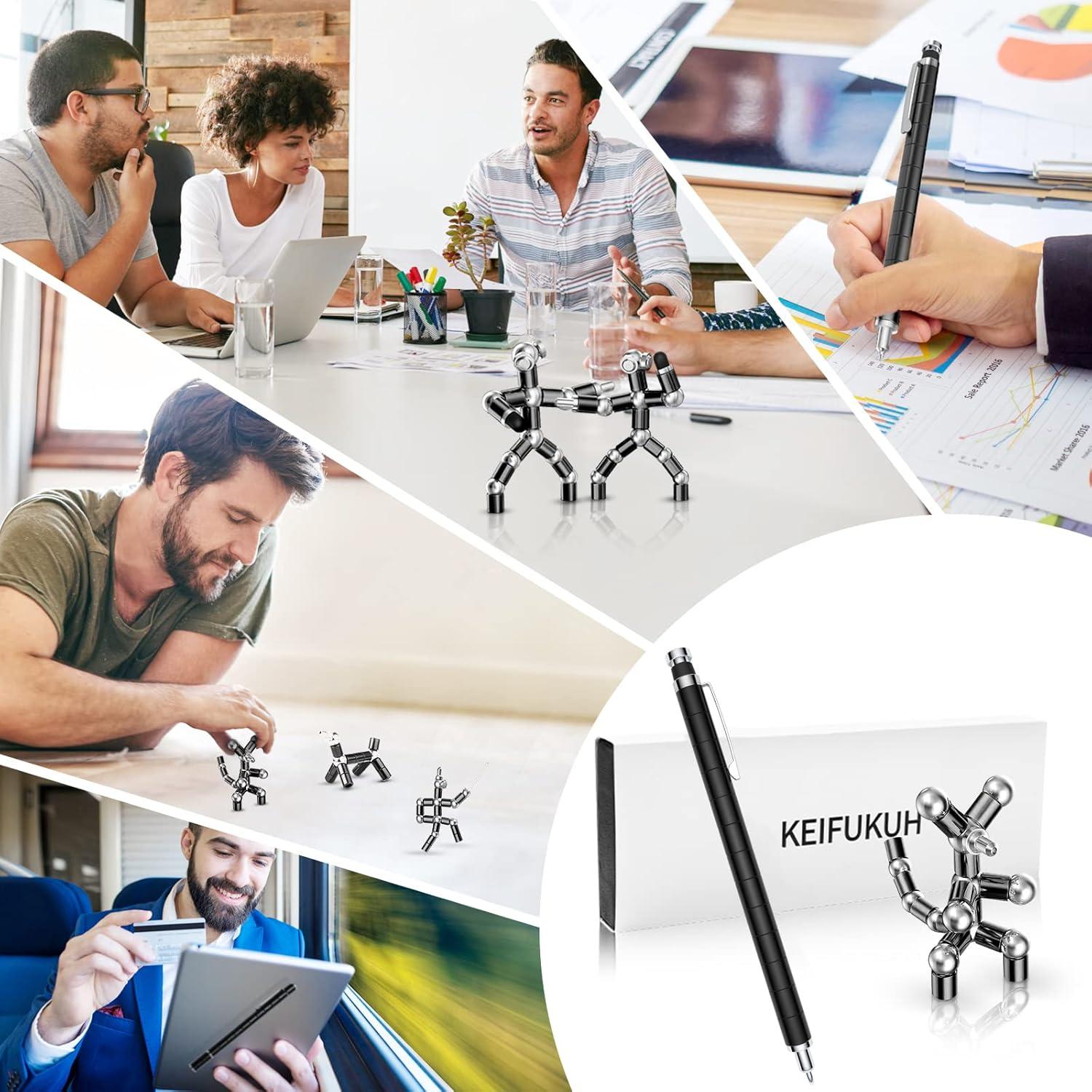 Fidget Gel Pens Geschenke Neuheit Geburtstag Weihnachten Vatertag Ostern