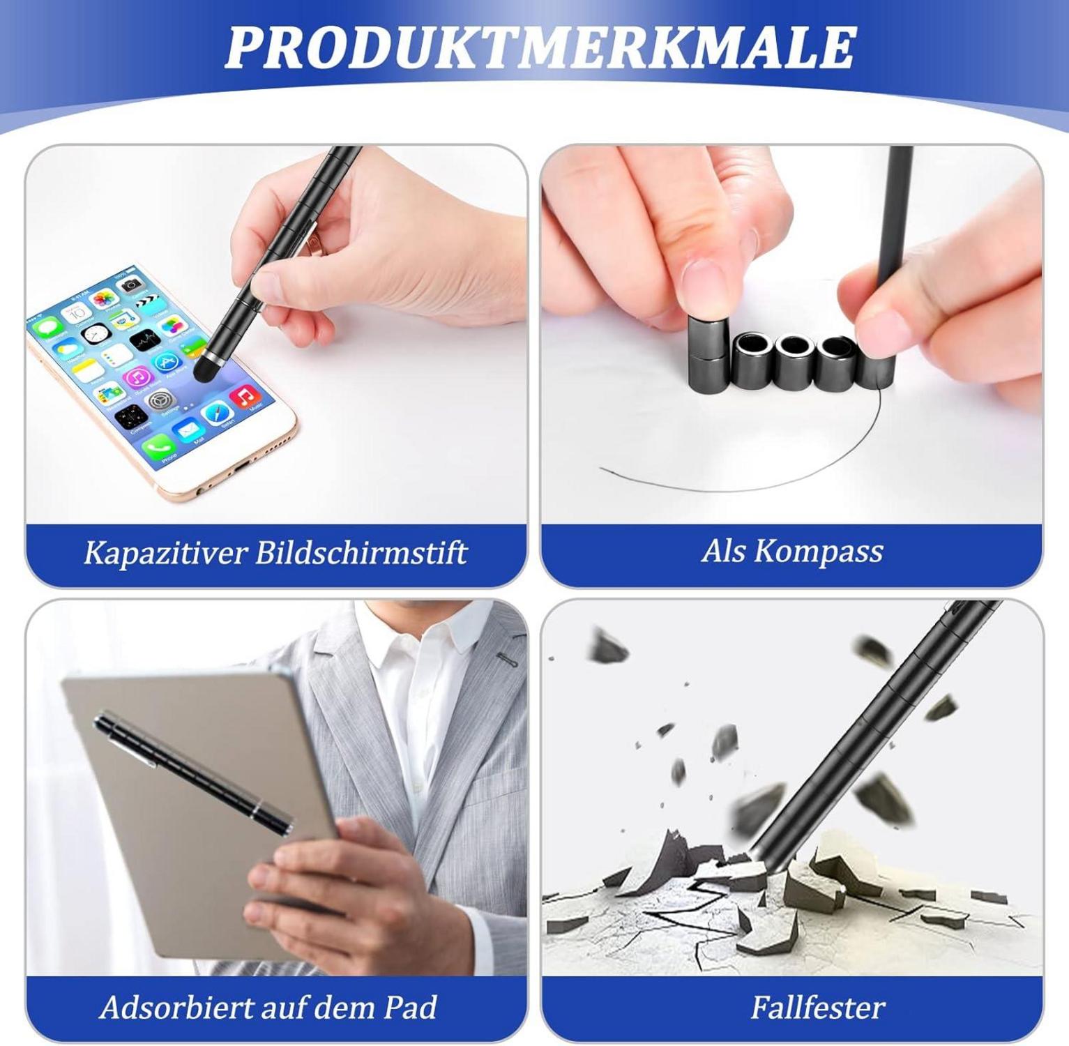 Multifunktionaler Fidget Gel Pen Geschenk Männer Frauen