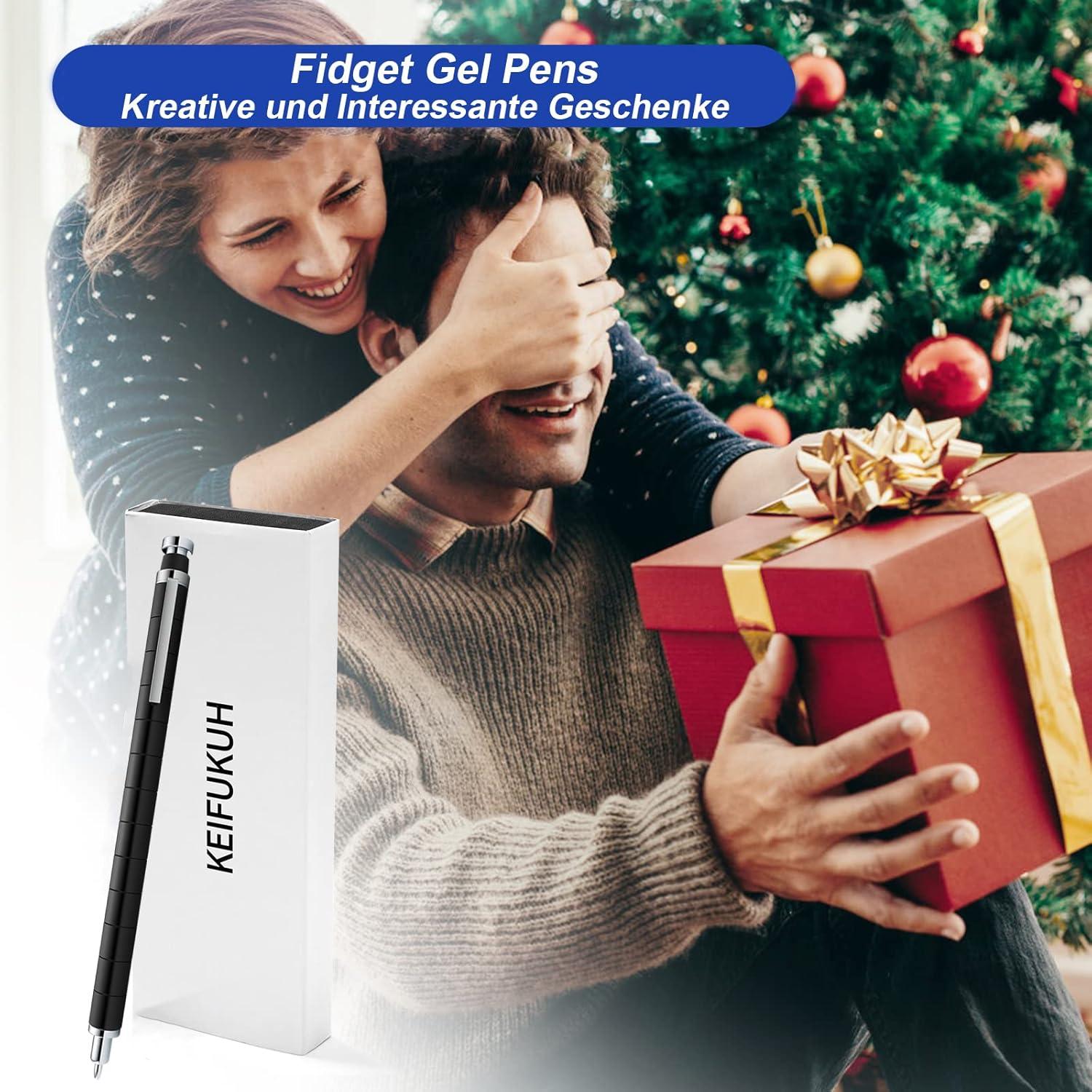 Coole Fidget Gel Pens - Lustige Geschenkidee für