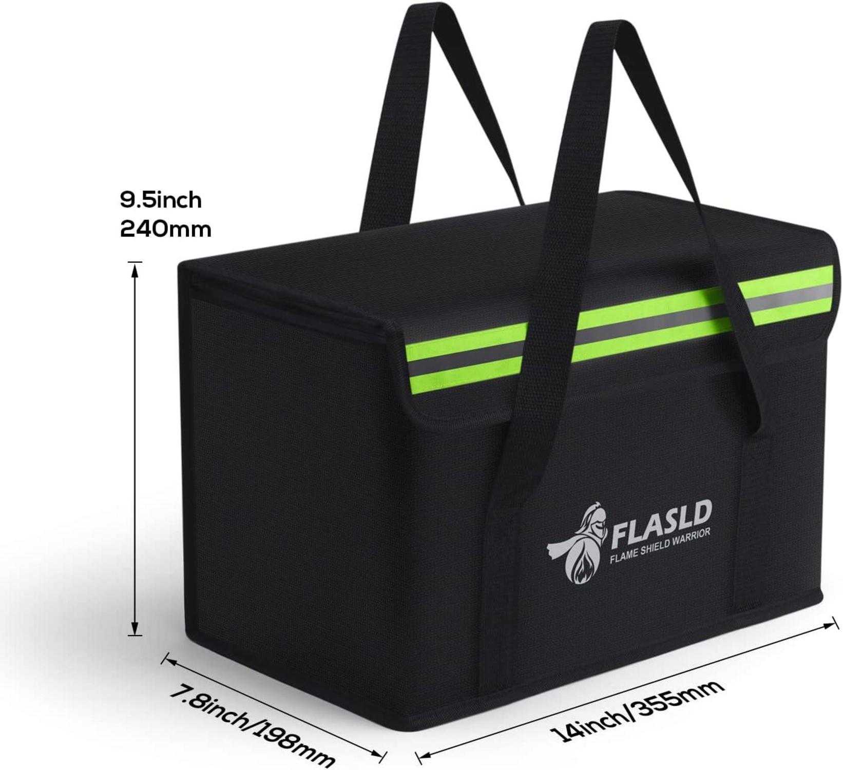 Feuerfeste Lipo Tasche für Lithium-Batterieaufbewahrung und Ladegerät