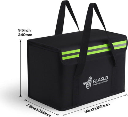 Feuerfeste Lipo Tasche für Lithium-Batterieaufbewahrung und Ladegerät