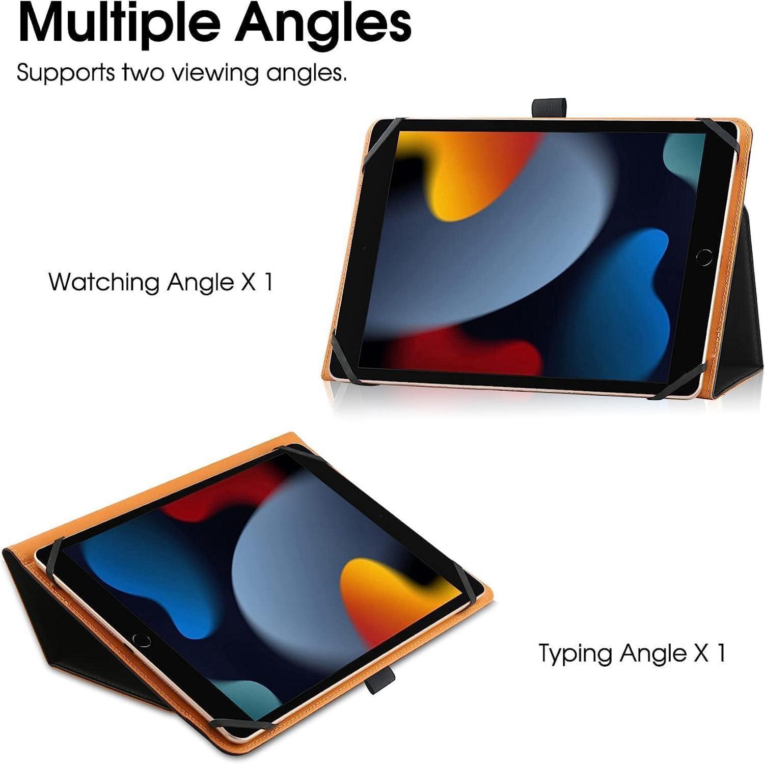 Hülle für 9 Zoll 10 Zoll Tablet mit verstellbarem Silikonband