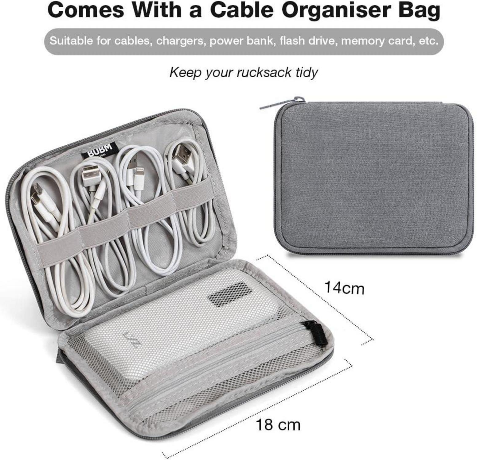 Lekesky Casual Rucksack Damen Diebstahlsicherer Laptoprucksack 15.6